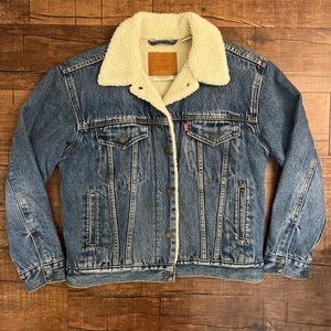 Levi’s denim jacket!